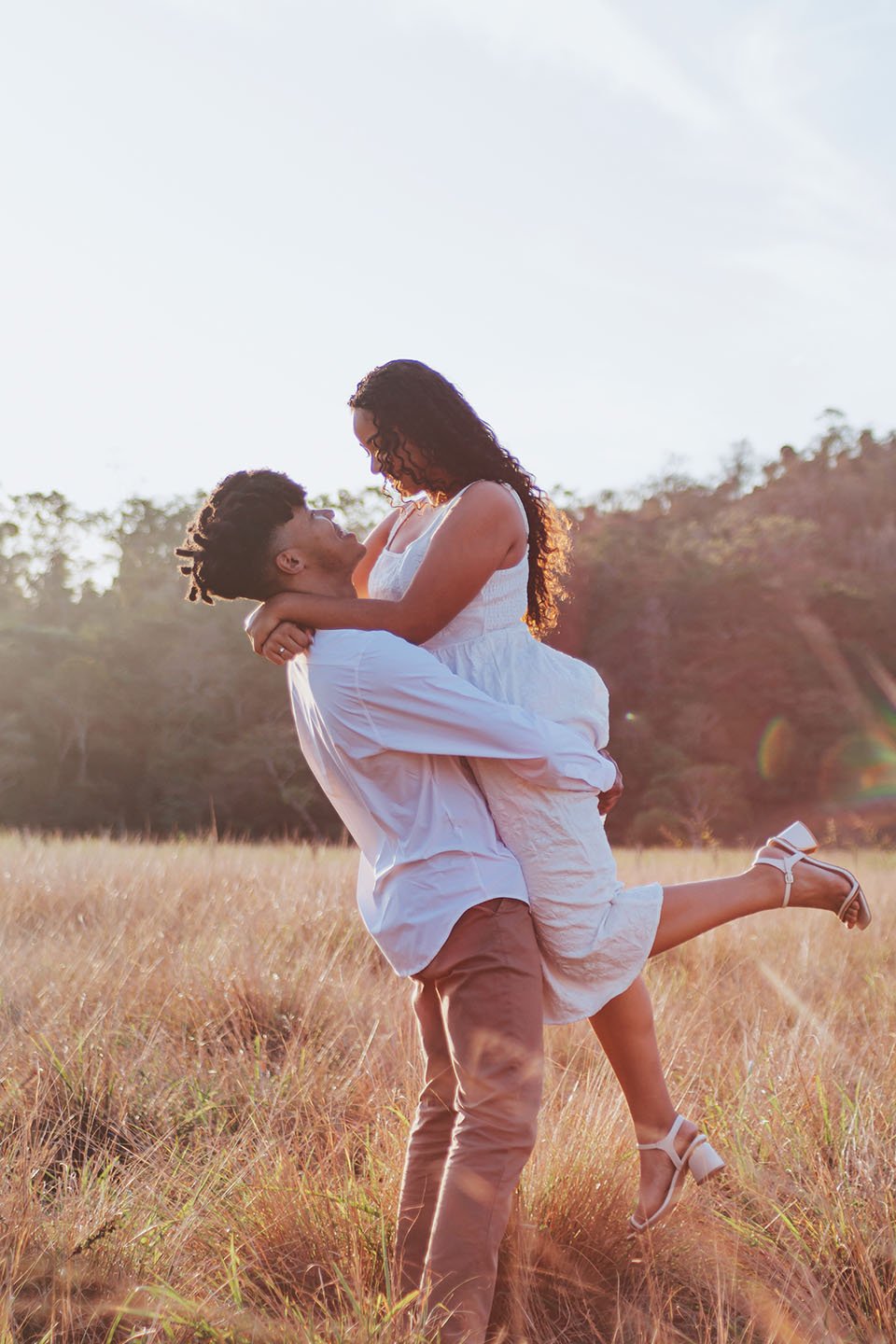 Foto do casal